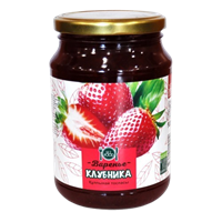 Варенье HI FOOD Клубника, ст/б, 900гр