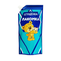 Сгущенка Лакомка 8,5% 460 гр дойпак