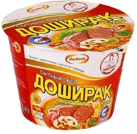Доширак Сытный обед лапша гов.ведро 110 гр