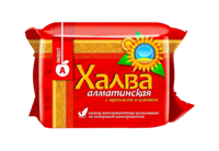 Халва Алматинская с арахисом и изюмом 275 гр