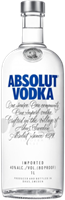Водка Absolut blue 40% 1,0л