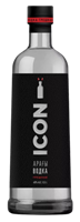 Водка ICON Грешная 40% 0.5л