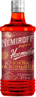 Водка Немирофф Клюква на коньяке 0,5л