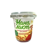 Биойогурт Нанолакт клубника 1% 150гр