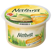 Сыр Natura Сливочный 400гр