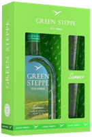 Водка Подар.Green Steppe Summer 0,5 л