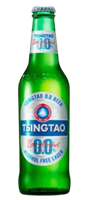 Пиво Tsingtao Lager б/а 0,33 л