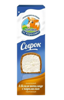 Сырок творожный глазированный шоколад с карамелью 23% 50гр