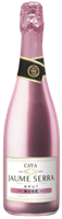Cava Jauma Serra Pinot Rose Brut 0,75л  Испания