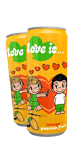 Напиток б/а газ Love is манго маракуя 0,33 ж/б 