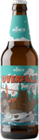 Пиво Konix OVERFALL IPA  6,5% светл.нефильтр. 0,5 бут, г.Заречное
