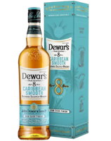 Виски Dewars Caribbean Smooth 8YO 0.7л