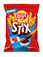Чипсы Lay's Стикс BBQ соус 50 гр