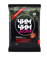 Чипсы нори Острый Кимчи, Чим-Чим 4,5 гр