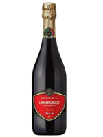 Вино Lambrusco dellemile rosso кр/псл 0,75л Италия