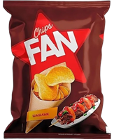 Чипсы "FAN" Шашлык 120гр