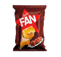 Чипсы "FAN" Шашлык 65гр