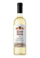 Вино Monte garoa white semi-sweet белое п/сл 0.75л Испания
