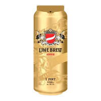 Пиво Line Brew Amber 0.568 ж/б