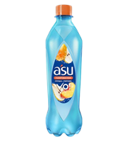 Вода ASU газ Груша-Персик 1л
