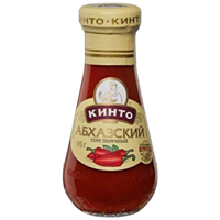Кинто Соус перечный Абхазский 195 гр