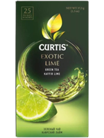Чай Curtis Exotic Lime 20 пирамид