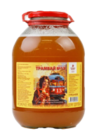 Пиво Imperial Barrel Трамвай №13 светлое 3л. Россия