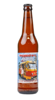 Пиво Imperial Barrel Трамвай №13, 4,5%, свет,непаст,фильтр, 0,5л, ст/б, Россия