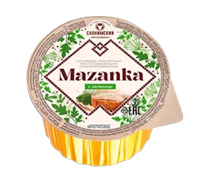 Мазанка с зеленью 125 гр