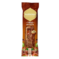 Мороженое Bahroma Трио фундук-шок. 65гр