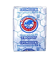 Творог Восток-Молоко жир 5% 200гр.