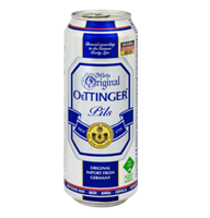 Пиво OETTINGER PILS original 4,7% 0,5л ж/б
