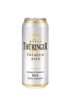 Пиво THURINGER PREMIUM BEER 0.5 ж/б