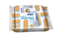 Вафли кокосовые 0,100 гр