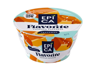 Йогурт Epica Flavorite с соленой карамелью 7,6% 130гр