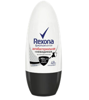 Rexona ролик женский INVISIBLE DRY 50 мл