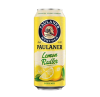 Пиво Paulaner Lemon Radler 2.5% лимон 0.5л ж/б Германия