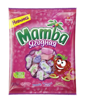 Жевательные конфеты Мамба Ягодная 70гр