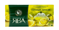 Чай зеленый Ява Сочный лимон 25 пакетиков