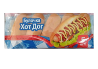 Булочка из пшеничной муки хот-дог 200 гр