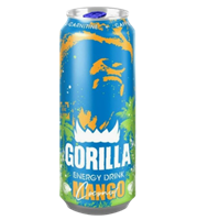 Энергетический напиток Gorilla Манго Кокос в банке 0,33 л