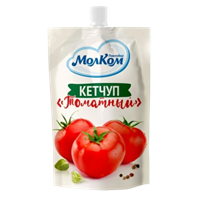 Кетчуп томатный д/п 350 гр МОЛКОМ