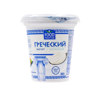 Йогурт греческий ФМ Натуральный 8.4% 300 гр