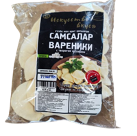 Вареники с творогом и сахаром Искусство вкуса 400 гр