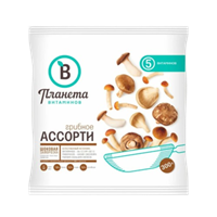 Грибное ассорти Планета витаминов 300гр
