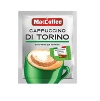 MacСoffee 3 в 1 Di Torino Cappuccino Cannella с корицей 