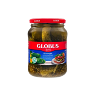 Globus Огурцы маринованные 720мл