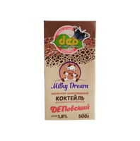 Коктейль Milky Dream молочно-шоколадный 500гр