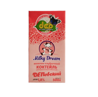 Коктейль Milky Dream молочно-клубничный 500гр