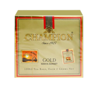 Чай CHAMPION KENYA TEA BAGS 100 пакетов